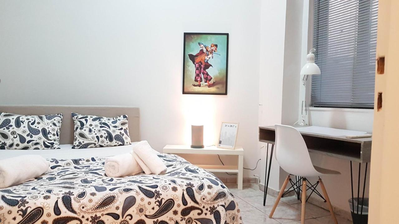 Palette Apartment Bamboo - Athens Center, 6 Bd, 3 Bath Exterior photo
